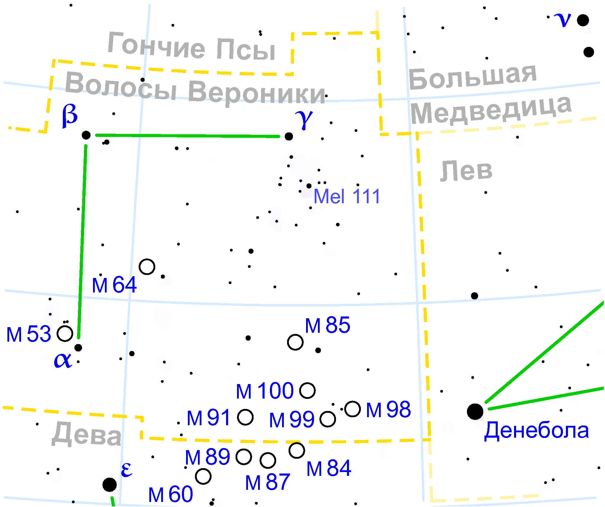 Волосы Вероники